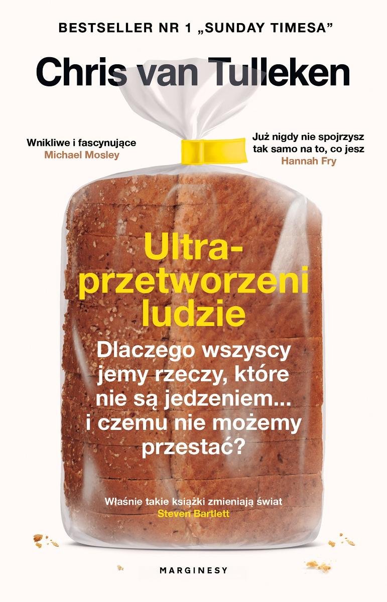 Ultraprzetworzeni ludzie. Dlaczego wszyscy jemy rzeczy, które nie są jedzeniem... i czemu nie możemy przestać? - ebook mobi okładka