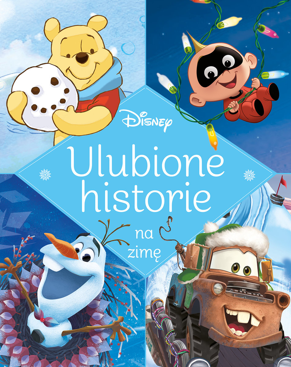 Ulubione historie na zimę. Disney cover