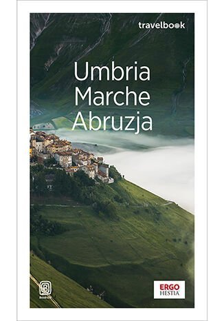Umbria, Marche, Abruzja. Travelbook okładka
