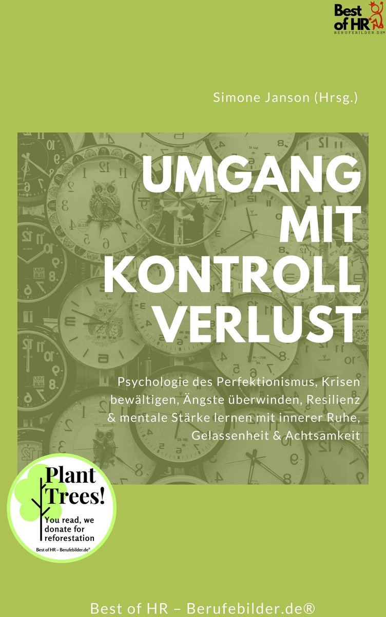 Umgang mit Kontrollverlust - ebook epub okładka