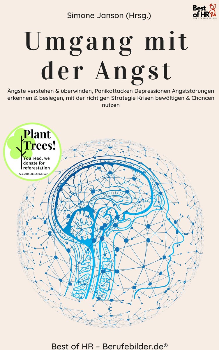 Umgang mit der Angst - ebook epub okładka