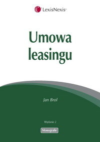 Umowa Leasingu okładka