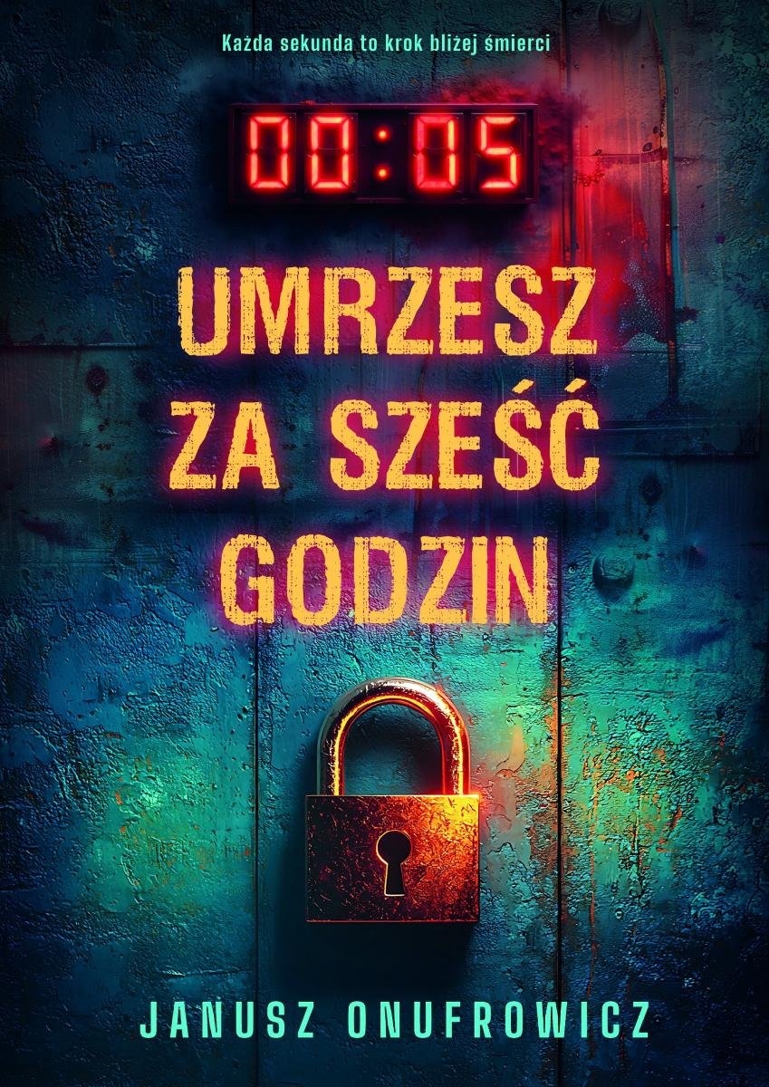 Umrzesz za sześć godzin okładka