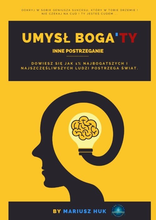 Umysł boga'ty okładka