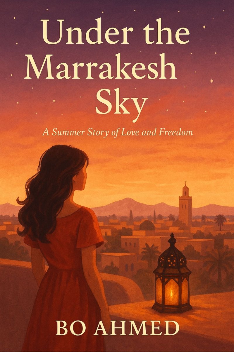 Under the Marrakesh Sky okładka