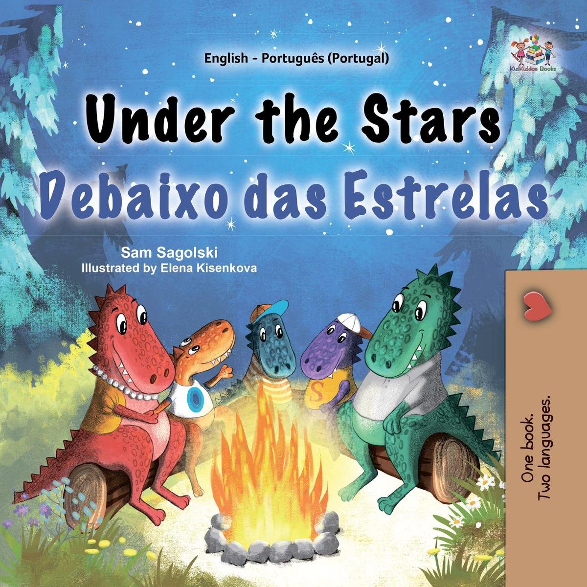 Under the Stars Debaixo das Estrelas okładka