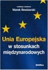 Unia Europejska w stosunkach międzynarodowych okładka