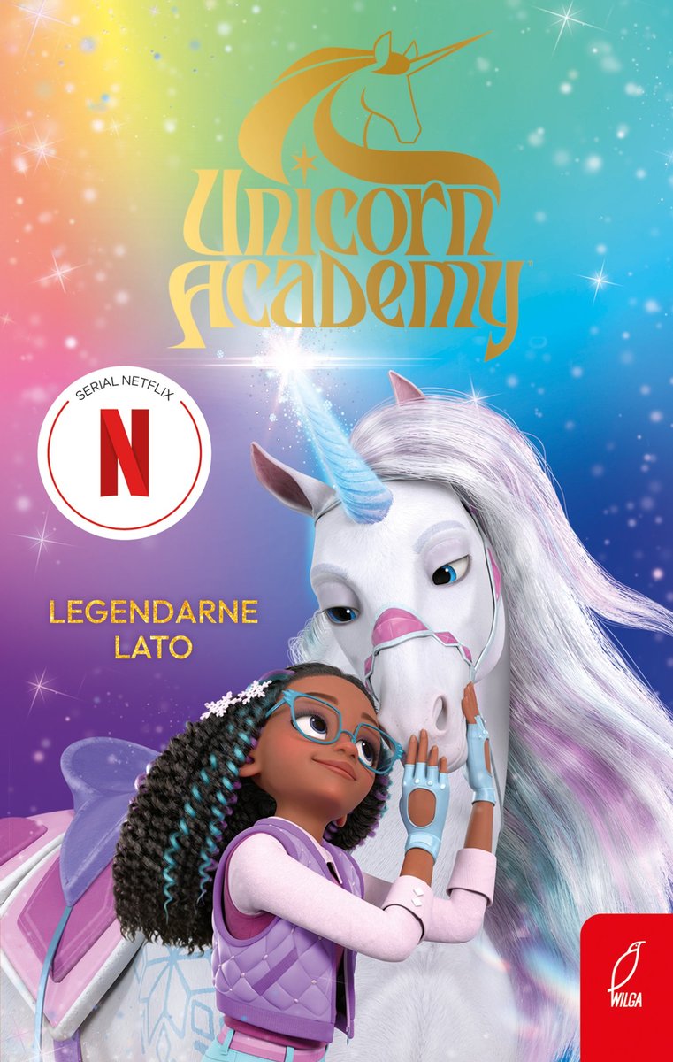 Unicorn Academy. Legendarne lato okładka