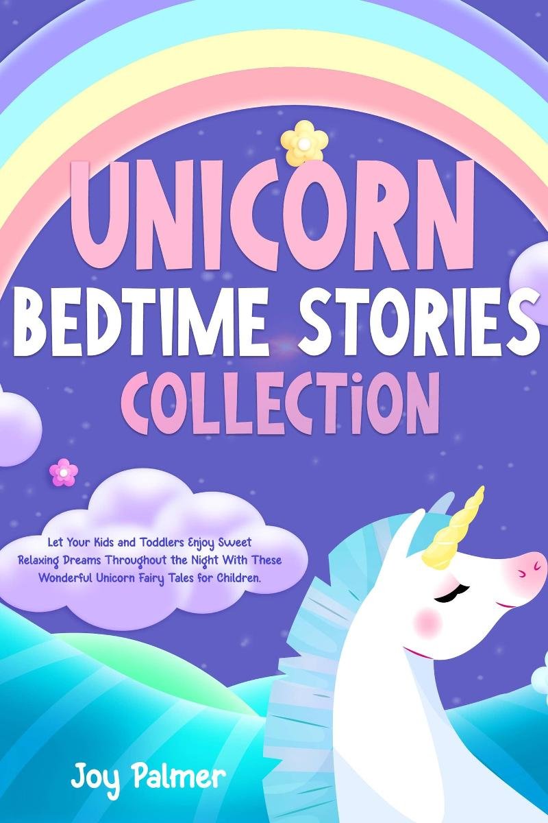 Unicorn Bedtime Stories Collection okładka