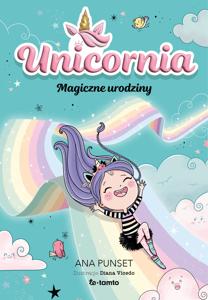 Unicornia. Magiczne urodziny okładka