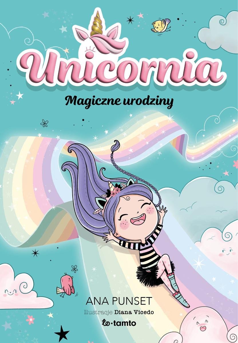 Unicornia. Magiczne urodziny okładka