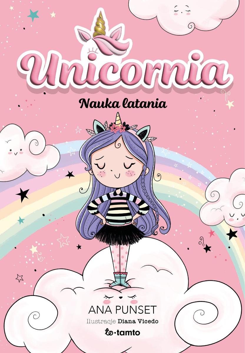 Unicornia. Nauka latania okładka