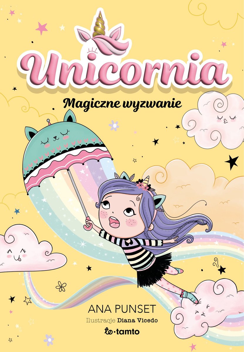 Unicornia okładka