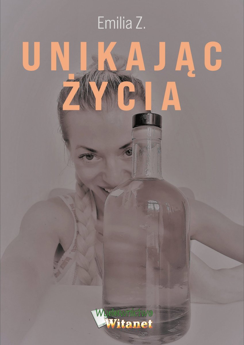 Unikając życia okładka
