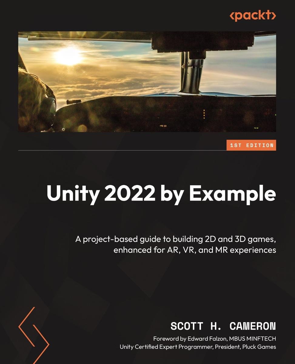 Unity 2022 by Example okładka