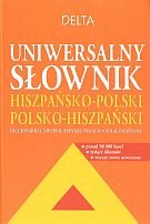 Uniwersalny Słownik Hiszpańsko-Polski i Polsko-Hiszpański okładka