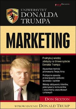 Uniwersytet Donalda Trumpa. Marketing okładka