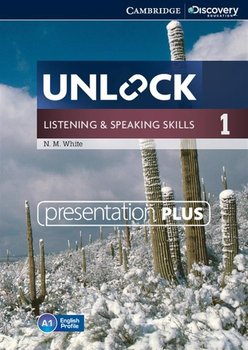 Unlock 1 Listening and Speaking Skills Presentation plus DVD okładka