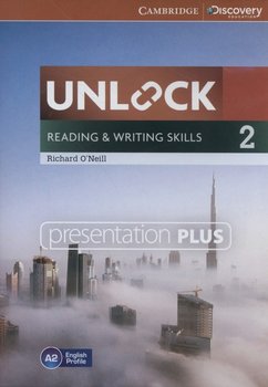 Unlock 2 Reading and Writing Skills Presentation plus DVD okładka