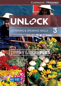 Unlock 3. Listening and Speaking. Skills Presentation + DVD okładka