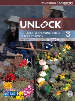 Unlock 3. Listening and Speaking. Skills Teacher's book + DVD okładka
