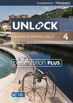Unlock 4 Reading and Writing. Skills Presentation + DVD okładka