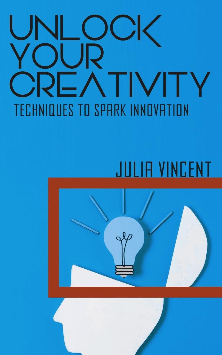 Unlock Your Creativity - ebook epub okładka