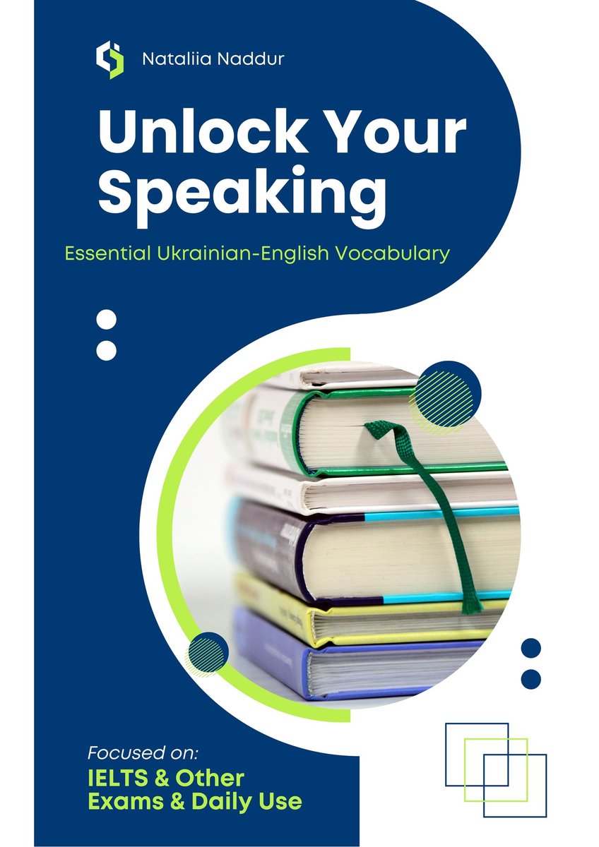 Unlock Your Speaking:  Essential Ukrainian-English Vocabulary okładka