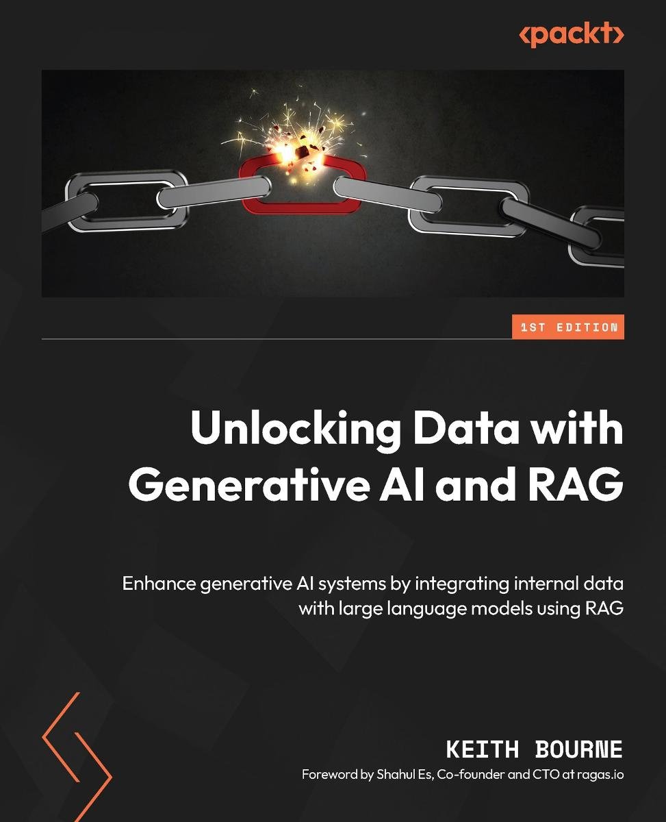 Unlocking Data with Generative AI and RAG okładka