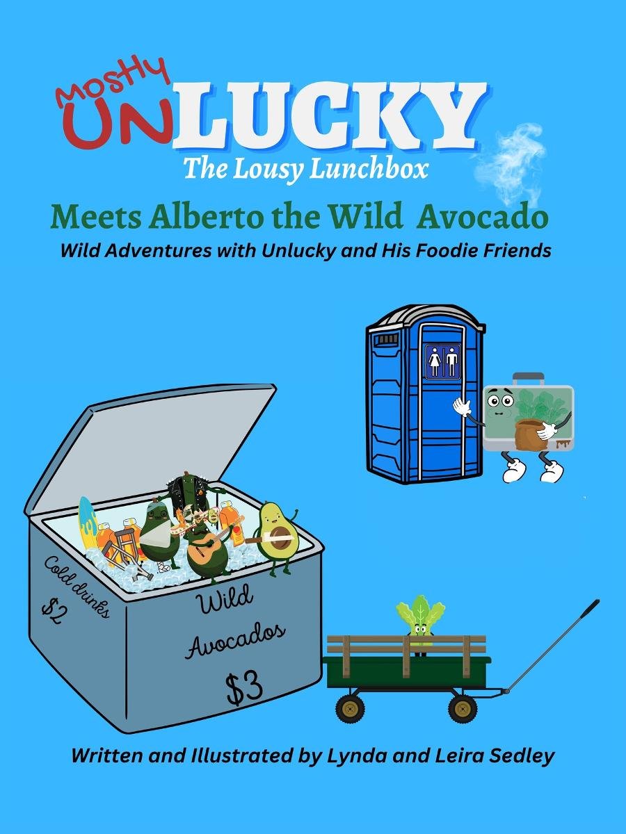 Unlucky Meets Alberto the Wild Avocado okładka