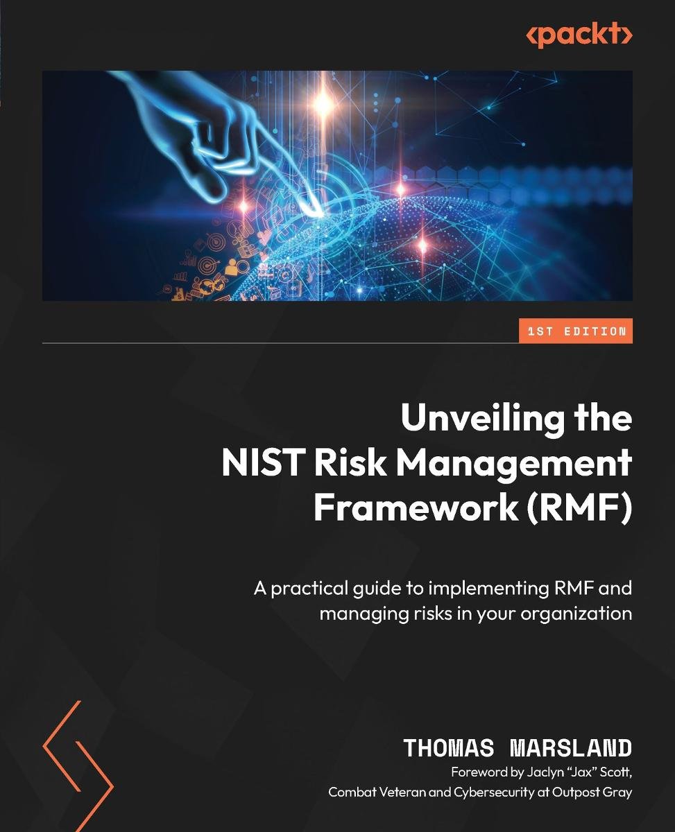 Unveiling the NIST Risk Management Framework (RMF) okładka