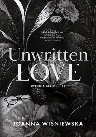 Unwritten love. Dylogia Beloved. Tom 1 okładka