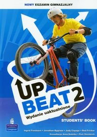 Up beat 2. Studenst's book okładka
