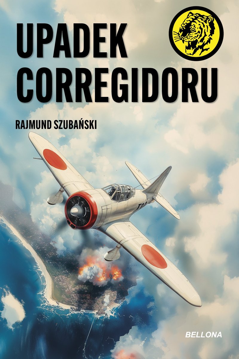 Upadek Corregidoru okładka