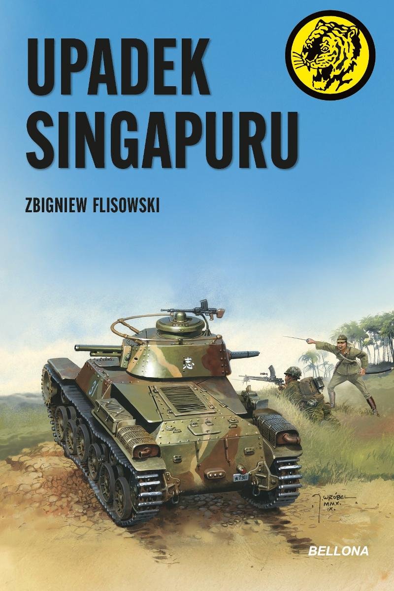 Upadek Singapuru - ebook EPUB okładka