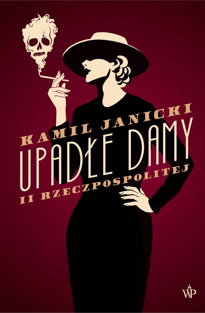 Upadłe damy II Rzeczpospolitej okładka