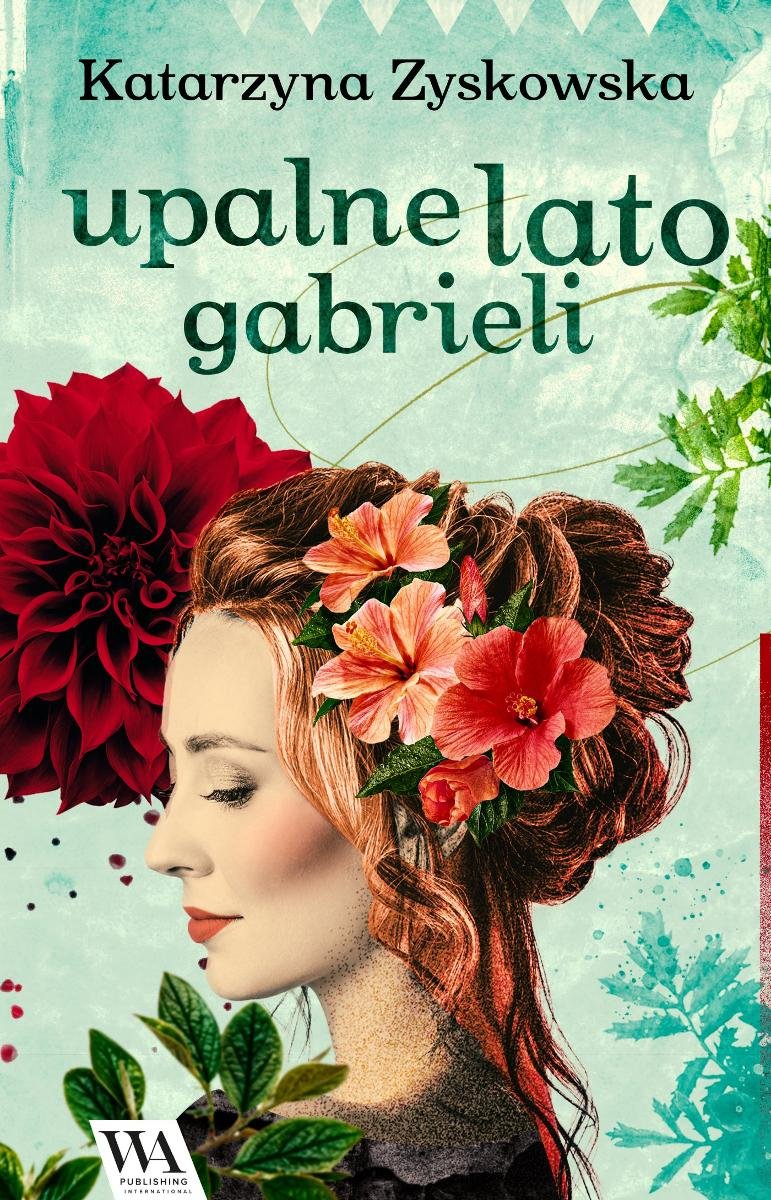 Upalne lato Gabrieli - ebook epub okładka