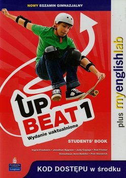 Upbeat 1 Student's Book okładka