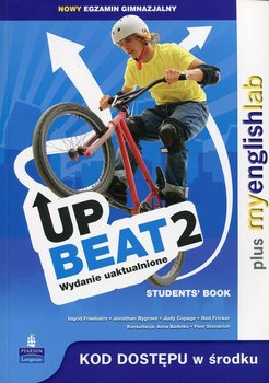 Upbeat 2 Student's Book plus MyEnglishLab. Nowy egzamin gimnazjalny okładka