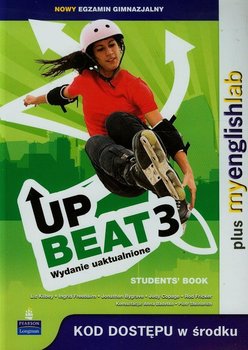Upbeat 3. Student's Book plus MyEnglishLab okładka