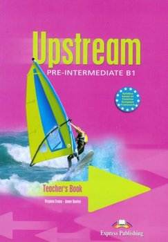 Upstream pre intermediate. Teacher's book okładka