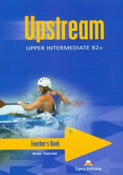 Upstream upper intermediate. Teacher's book okładka