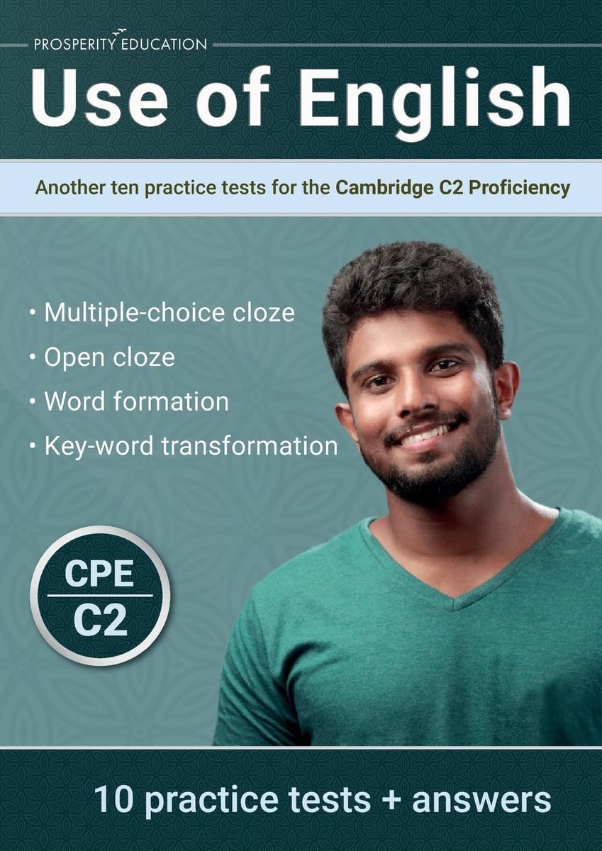 Use of English. Another Ten Practice Tests for the Cambridge C2 Proficiency okładka