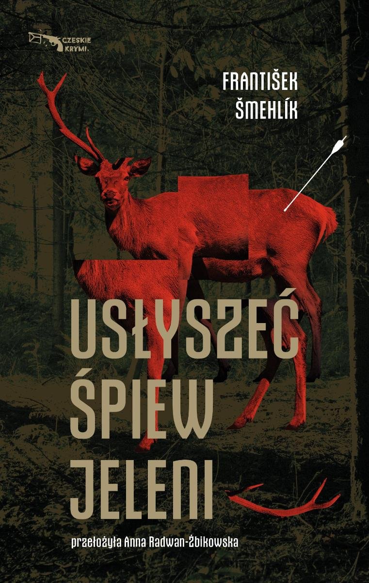 Usłyszeć śpiew jeleni - ebook epub okładka