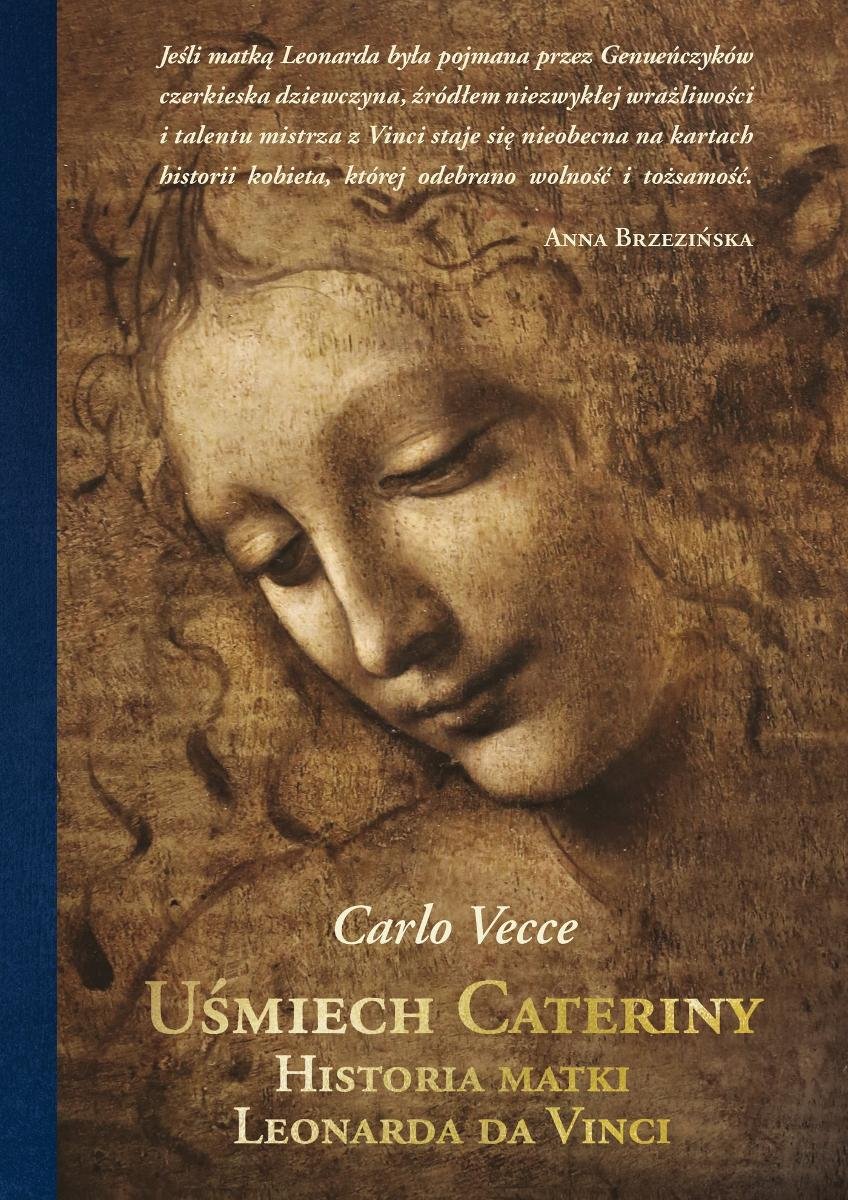 Uśmiech Cateriny. Historia matki Leonarda da Vinci - ebook epub okładka