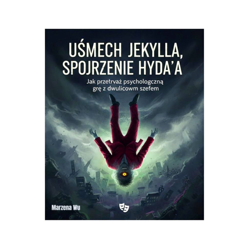 Uśmiech Jekylla, spojrzenie Hyda’a: Jak przetrwać psychologiczną grę z dwulicowym szefem. okładka