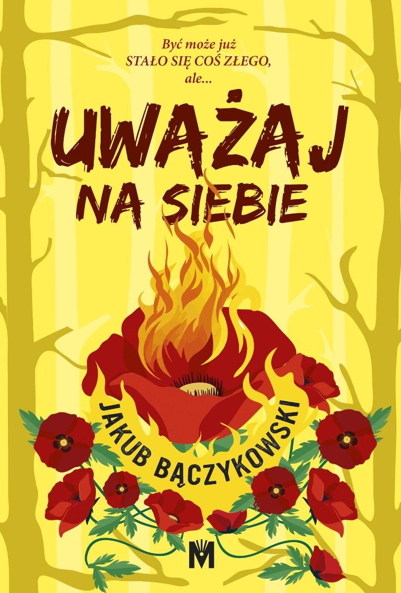 Uważaj na siebie - ebook epub okładka