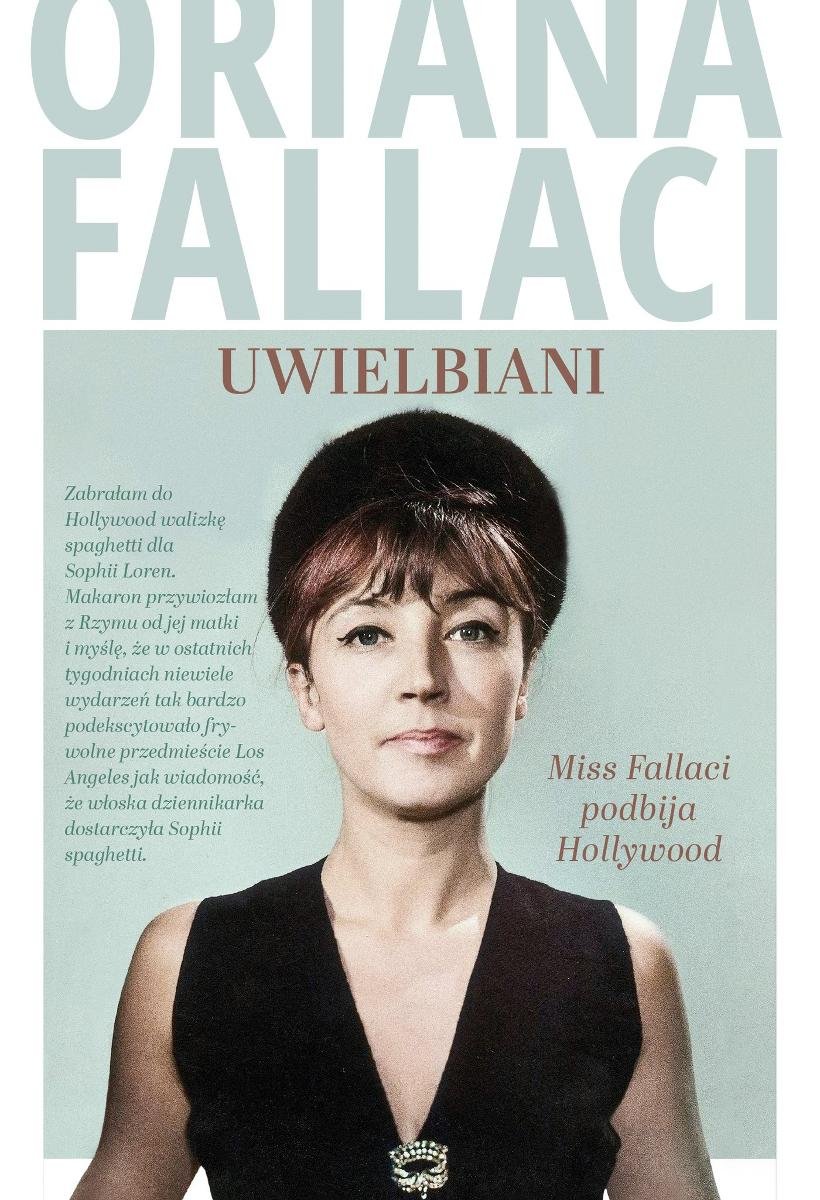 Uwielbiani. Miss Fallaci podbija Hollywood - ebook epub okładka