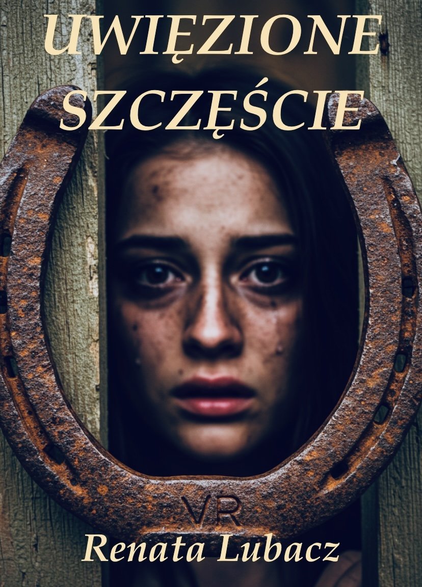 Uwięzione szczęście okładka
