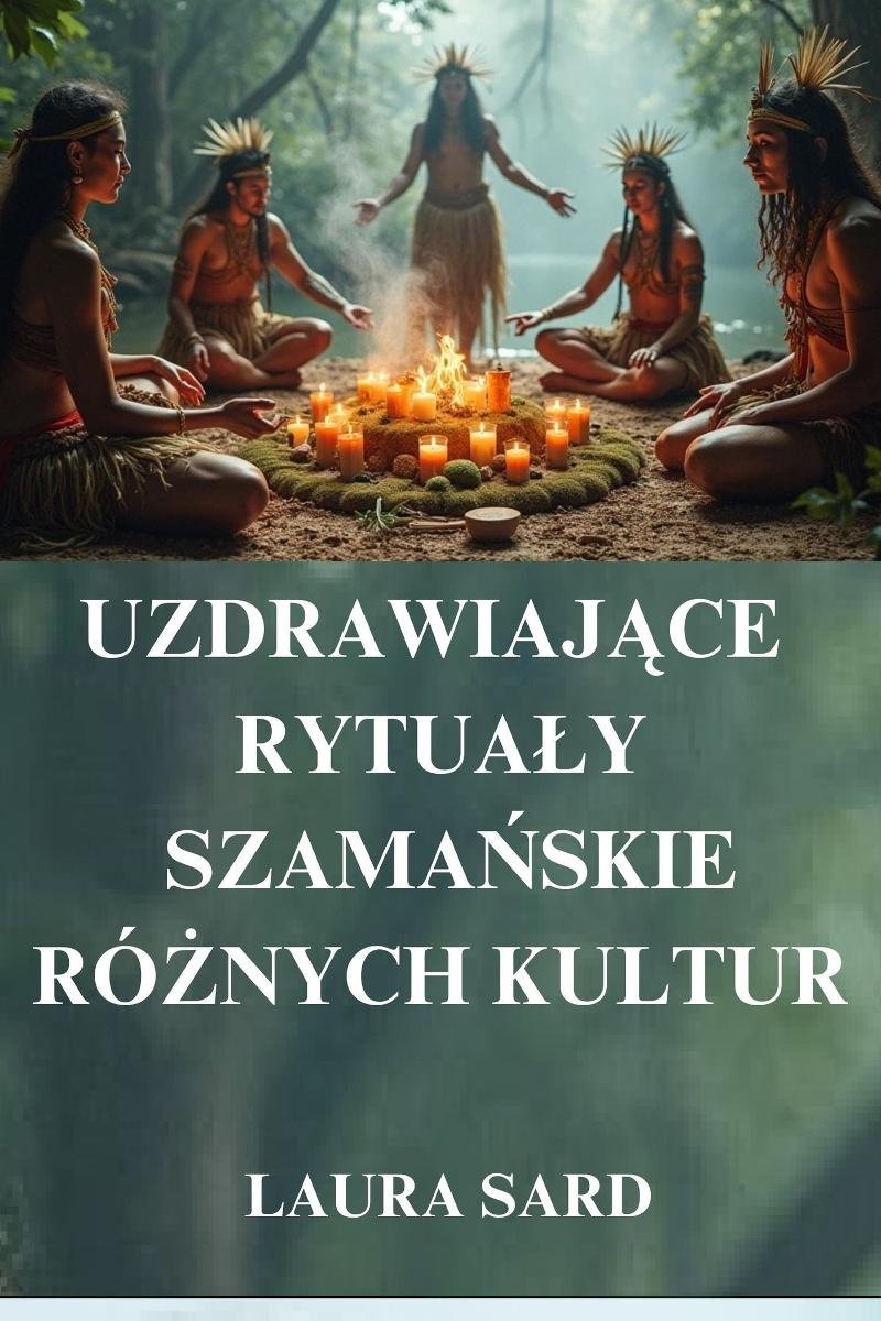 Uzdrawiające rytuały szmańskie ró��nych kultur okładka